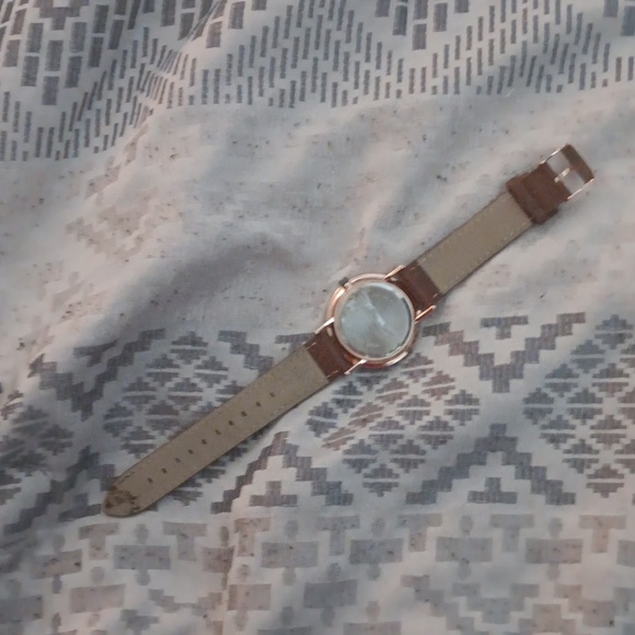 Quartz Watch Brown - Picture 10 of 12